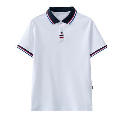 Schoolwear Kids Polo Shirts Cotton Blend Polyester School Uniform