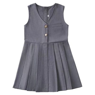 Uniforms Kids Pinafores UK Style Skirts Multiple Size Eco Friendly