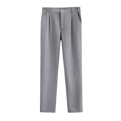 Outdoor Uniforms Kids Formal Pants Boys Schoolwear Trousers Solid Pattern